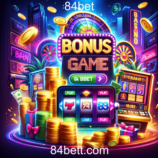 Descubra os Jogos de Bônus na 84bet