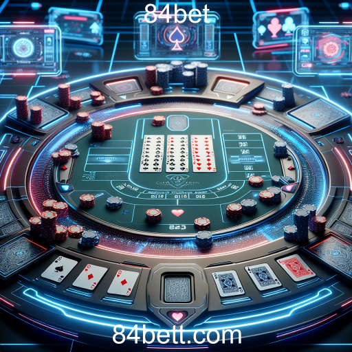 Descubra a Diversão dos Jogos de Carta na 84bet