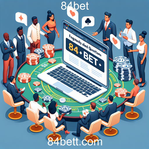 Importância da Seção de Perguntas Frequentes no 84bet