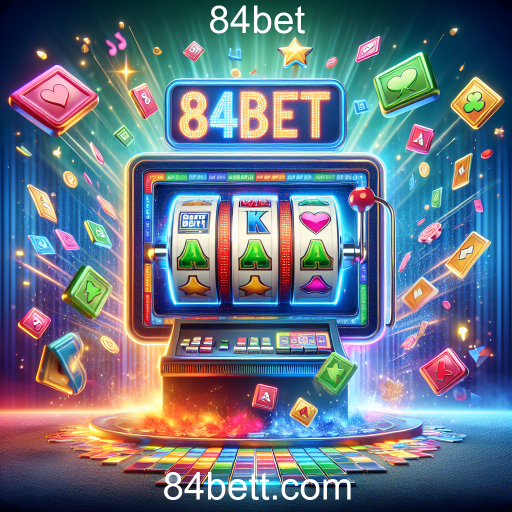 Atração dos Caça-níqueis no 84bet: Entretenimento e Prêmios