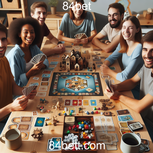 A Diversão dos Jogos de Mesa: Entretenimento e Conexões