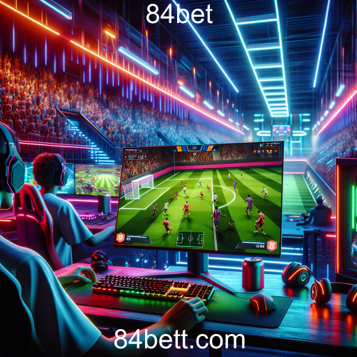 O Crescimento dos Esportes Virtuais na Plataforma 84bet